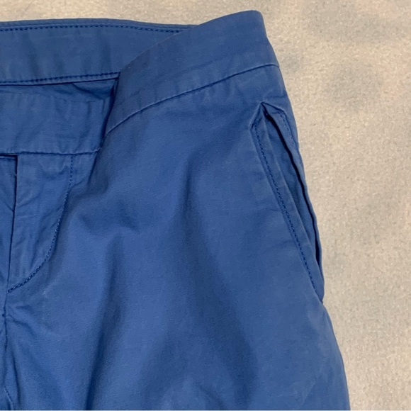 Lilly Pulitzer size 0 EUC Crop Ankle Pants Blue - Picture 4 of 9